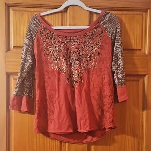 Women's Maurices Embellished Top